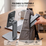 4smarts Magnetisk Tablet- / Mobilholder ErgoPro Bordstativ - Grå