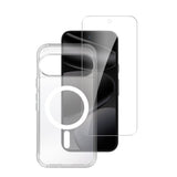 Google Pixel 11 Pro XL 4Smarts 360° Protection Set m. Bagside Cover & Skærmbeskyttelse - Qi2 Kompatibel - Gennemsigtig