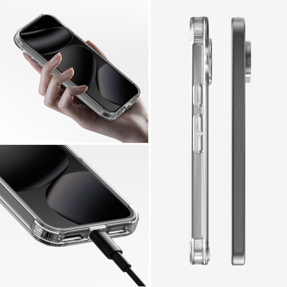 Google Pixel 11 Pro XL 4Smarts 360° Protection Set m. Bagside Cover & Skærmbeskyttelse - Qi2 Kompatibel - Gennemsigtig