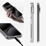 Google Pixel 11 Pro XL 4Smarts 360° Protection Set m. Bagside Cover & Skærmbeskyttelse - Qi2 Kompatibel - Gennemsigtig
