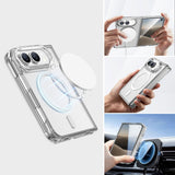 iPhone Duo 4Smarts 360° Protection Set m. Bagside Cover & Skærmbeskyttelse - MagSafe Kompatibel - Gennemsigtig