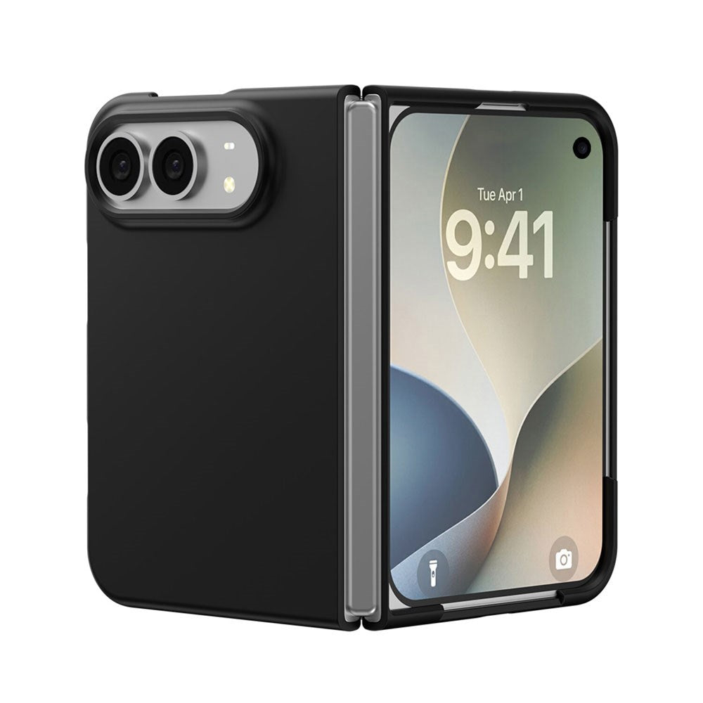 iPhone Duo 4Smarts Silikone Bagside Cover - MagSafe Kompatibel - Sort