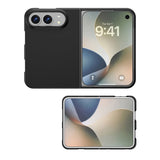 iPhone Duo 4Smarts Silikone Bagside Cover - MagSafe Kompatibel - Sort