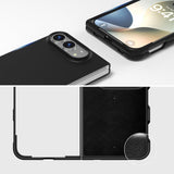 iPhone Duo 4Smarts Silikone Bagside Cover - MagSafe Kompatibel - Sort