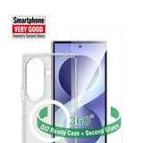 Samsung Galaxy Z Fold8 Ultra 4Smarts 360° Protection Set m. Bagside Cover & Skærmbeskyttelse - Gennemsigtig
