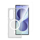 Samsung Galaxy Z Fold8 Ultra 4Smarts 360° Protection Set m. Bagside Cover & Skærmbeskyttelse - Gennemsigtig