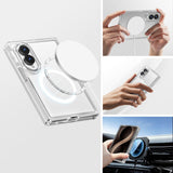 Samsung Galaxy Z Fold8 4Smarts 360° Protection Set m. Bagside Cover & Skærmbeskyttelse - Gennemsigtig