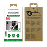 Samsung Galaxy Z Fold8 4Smarts 360° Protection Set m. Bagside Cover & Skærmbeskyttelse - Gennemsigtig