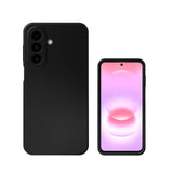 Samsung Galaxy A27 4Smarts Silikone Bagside Cover - Sort