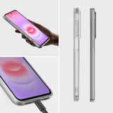 Samsung Galaxy A27 4Smarts 360° Protection Set m. Bagside Cover & Skærmbeskyttelse - Gennemsigtig
