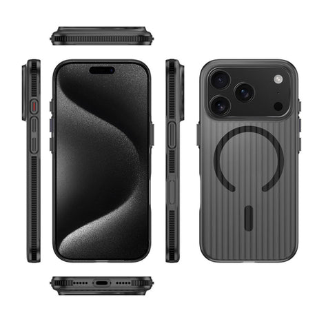 iPhone 18 Pro / 17 Pro 4Smarts Aero Bagside Cover - MagSafe Kompatibel - Sort