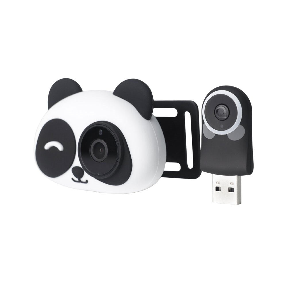 4Smarts 2-i-1 Trådløs Adapter m. Kamera til Apple CarPlay - Panda