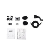 4Smarts 2-i-1 Trådløs Adapter m. Kamera til Apple CarPlay - Panda
