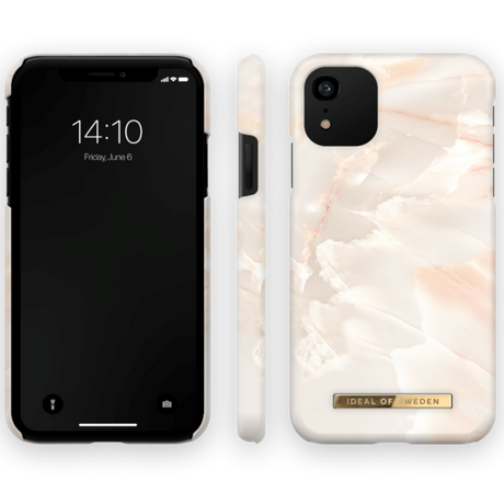 iDeal Of Sweden iPhone 11 motedeksel Rose Pearl Marble