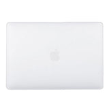 MacBook Pro 14 M5/M4/M3/M2/M1 (2026-2021) eSTUFF Hardshell Plastik Cover - Gennemsigtig