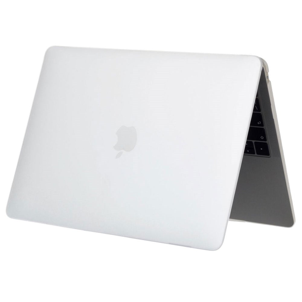 MacBook Pro 14 M5/M4/M3/M2/M1 (2026-2021) eSTUFF Hardshell Plastik Cover - Gennemsigtig