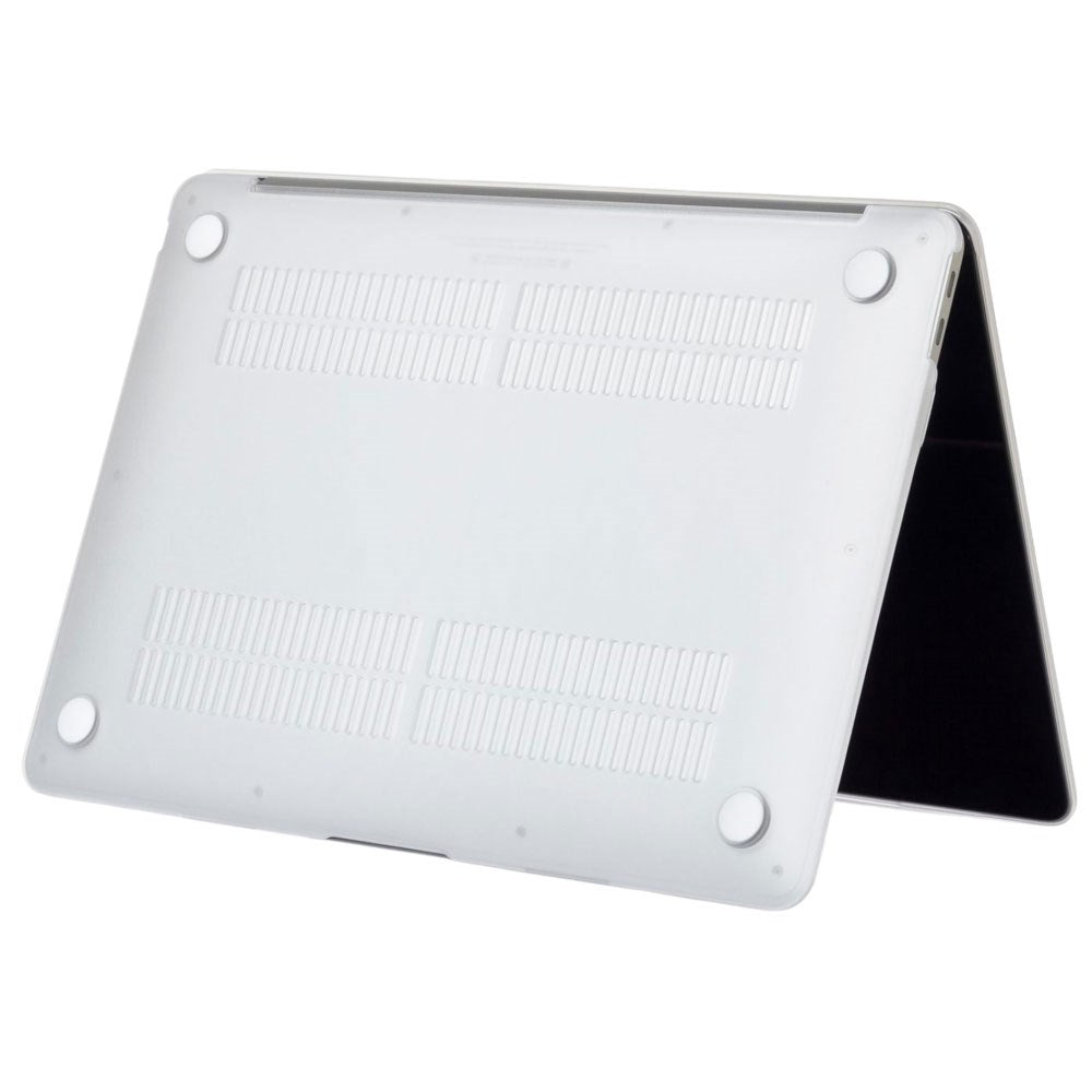 MacBook Pro 14 M5/M4/M3/M2/M1 (2026-2021) eSTUFF Hardshell Plastik Cover - Gennemsigtig