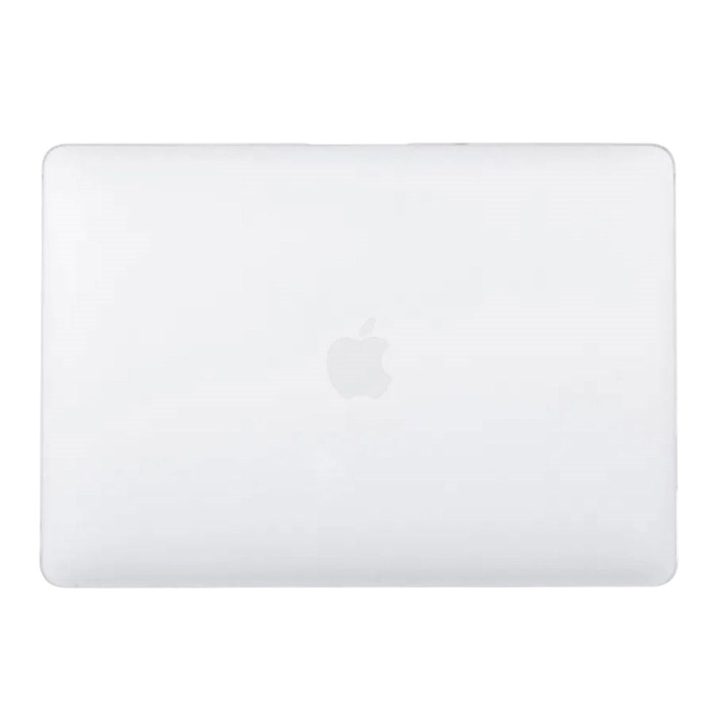 MacBook Air 13 M5/M4/M3/M2 (2026-2022) eSTUFF Hardshell Plastik Cover - Mat Gennemsigtig
