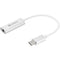 Sandberg Adapter USB-C til Jack plugg 3,5mm - Hvit