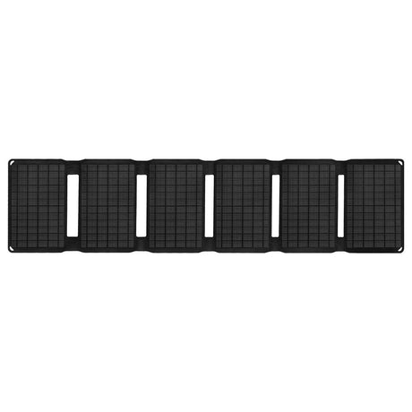 Sandberg Solar Lader 40W m. USB-A, USB-C &amp; DC - Svart