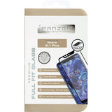 Nokia 5.1 Plus PANZER Premium skjermbeskytter i herdet glass m. Sort ramme - Full Fit