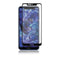 Nokia 5.1 Plus PANZER Premium skjermbeskytter i herdet glass m. Sort ramme - Full Fit