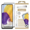 Samsung Galaxy A73 (5G) PANZER Premium Full-Fit-glass - herdet glass - svart kant