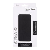 Essentials Samsung Galaxy A14 5G Kunst Læder Flip Cover 2 i 1 m. Kortholder - Sort
