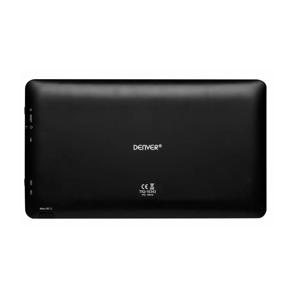 Tablet 10.1" Denver TIQ-10394 m. Android 8.1 GO & 1 RAM & 32 GB & 4.400mAh - Sort