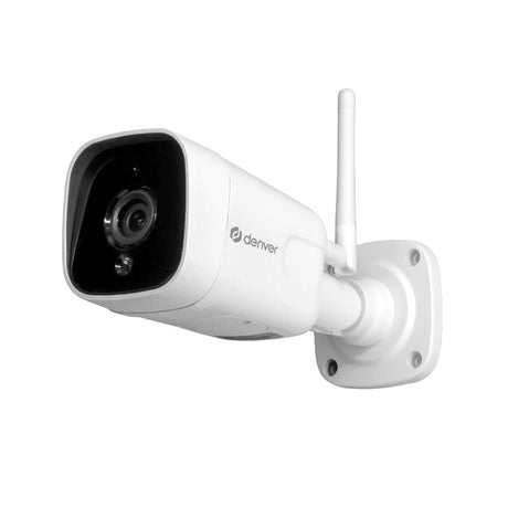 Denver IOC-241 Udendørs Tuya Smart Home Kamera - Hvid