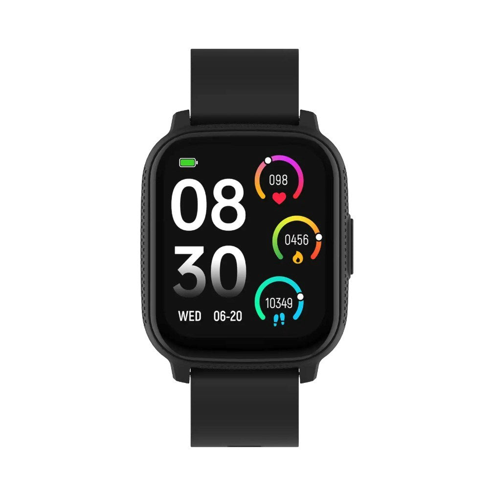 Denver SWC-184 Bluetooth Smartwatch m. Indbygget Sundhedssporing - Sort