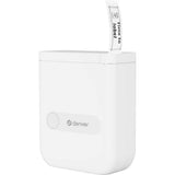 Denver MBP-16 Mini Bluetooth Termisk Printer inkl. 4x Termisk Klistermærkepapir - Hvid
