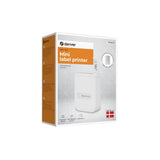 Denver MBP-16 Mini Bluetooth Termisk Printer inkl. 4x Termisk Klistermærkepapir - Hvid