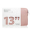 Trunk Neopren Sleeve Til MacBook & Laptop 13" (32 x 22,5 x 2 cm) - Warm Rose