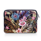 Trunk Neopren Sleeve for bærbar PC 13" (30,5 x 22 x 2 cm) - Floral