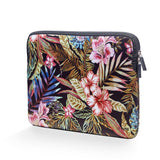 Trunk - Neoprene Sleeve - MacBook 15" (34 x 23.5 x 1 cm) - Floral