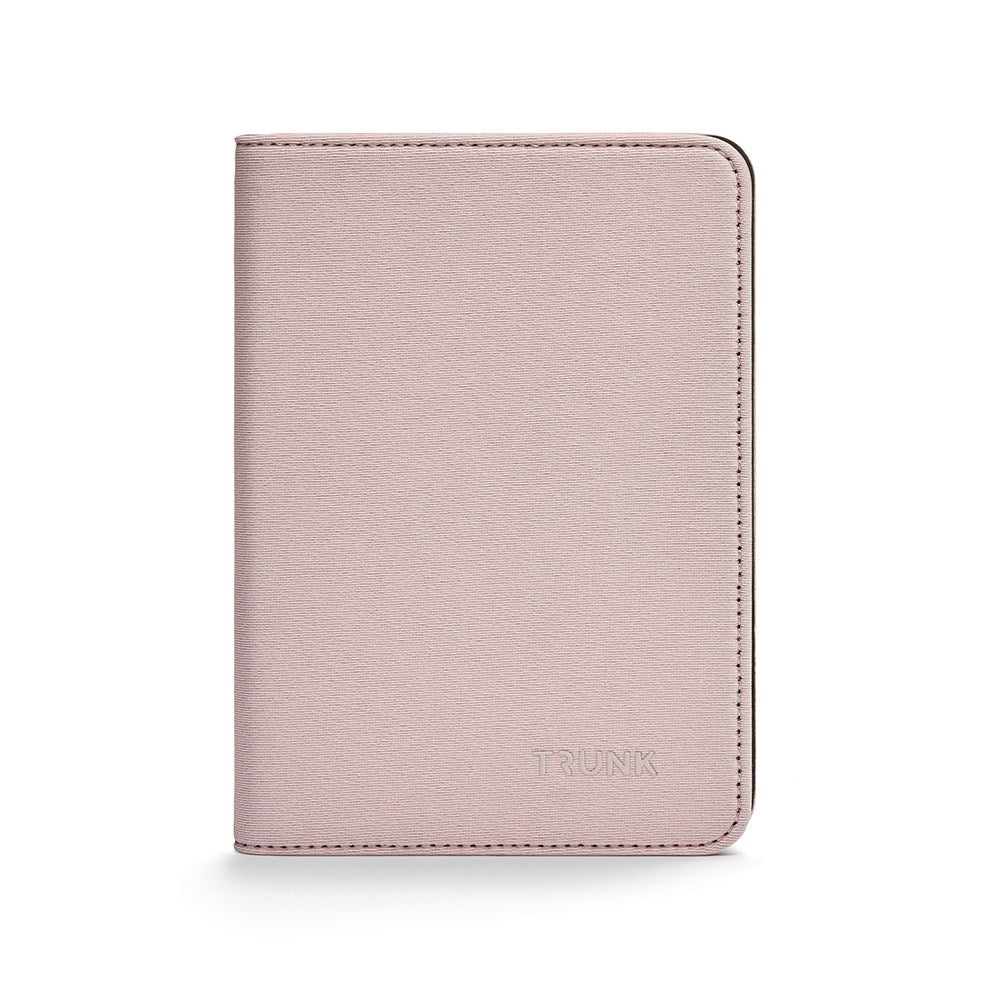 Kindle Paperwhite 4 (2020 / 2019 / 2018) Trunk Tekstil Flip Cover - Warm Rose
