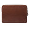 Trunk ekte skinnveske for bærbar datamaskin 13" (32 x 23 x 2 cm) - Brun