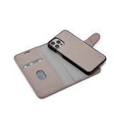 Trunk iPhone 12 Mini Ægte Læder Cover - 2-i-1 Design - Lyserød