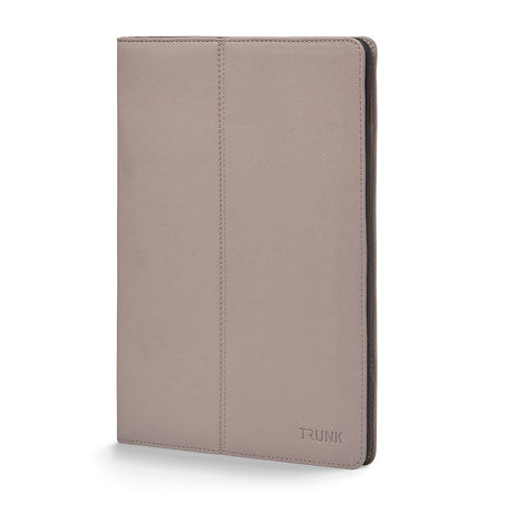 Trunk iPad 10.2 (2021 / 2020 / 2019) / Air 10.5 (2019) Flip-deksel i ekte skinn - Rose