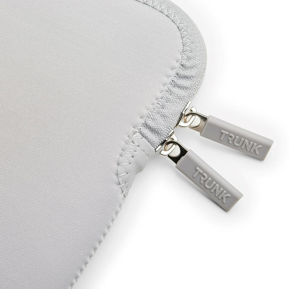 Trunk Neopren Sleeve for Laptop 13" (30,5 x 22 x 2 cm) - Silver Cloud