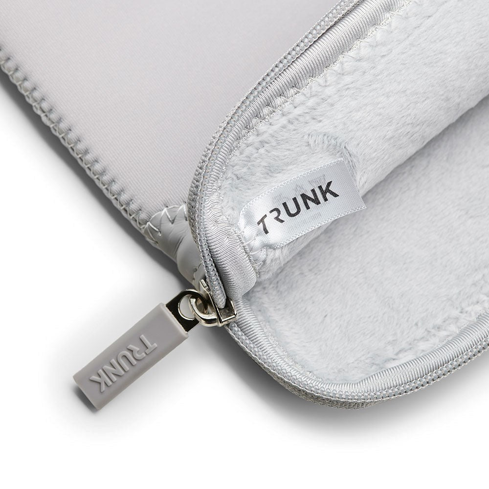 Trunk Neopren Sleeve for Laptop 13" (30,5 x 22 x 2 cm) - Silver Cloud