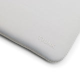 Trunk Neopren Sleeve for Laptop 13" (30,5 x 22 x 2 cm) - Silver Cloud