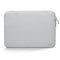 Trunk Neopren Sleeve for Laptop 13" (30,5 x 22 x 2 cm) - Silver Cloud