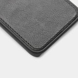 Trunk iPhone 13 Pro Max Ægte Læder Cover - 2-i-1 Design - Sort