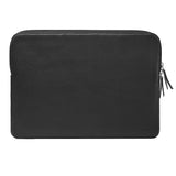 Trunk Genuine Leather Sleeve for laptop 14" (33 x 23,5 x 2 cm) - Svart