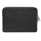 Trunk Genuine Leather Sleeve for laptop 14" (33 x 23,5 x 2 cm) - Svart