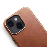 iPhone 13 Trunk ekte skinn bakdeksel - brun