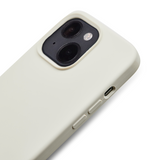 iPhone 13 Trunk Silikon Bakdeksel - Creme