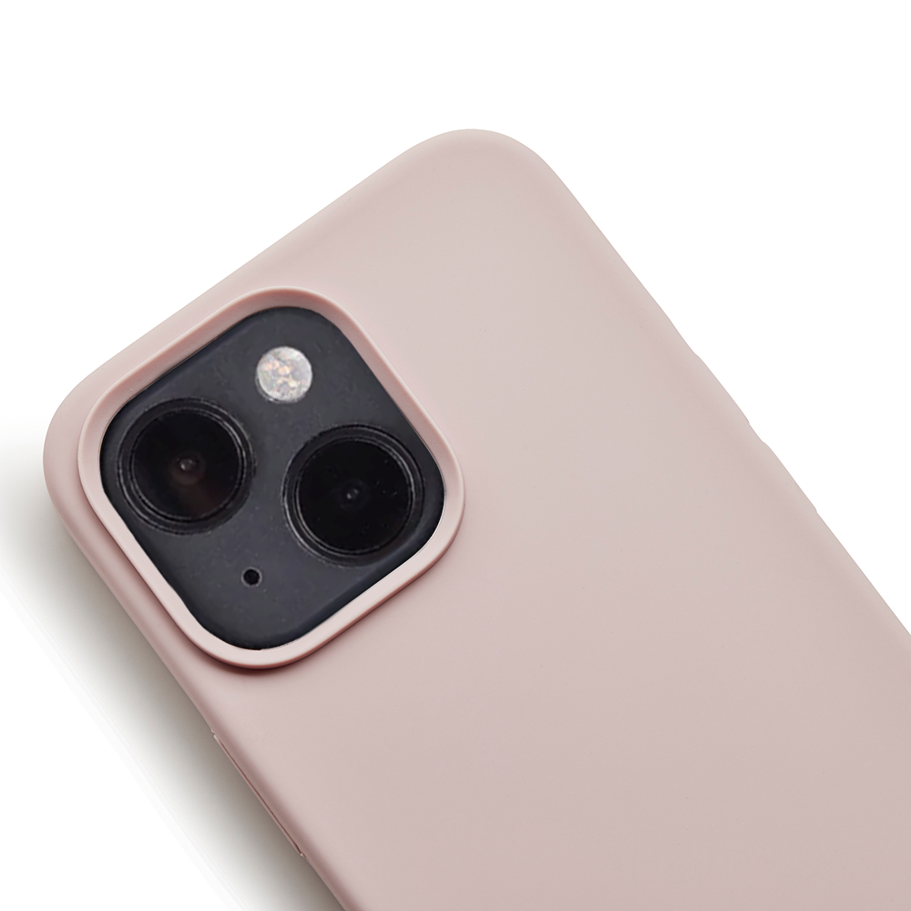 iPhone 13 Trunk Silikon Bakdeksel - Rosa
